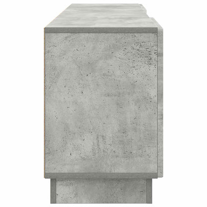 TV-kast Betongrijs 150 x 31 x 47 cm Bewerkt hout