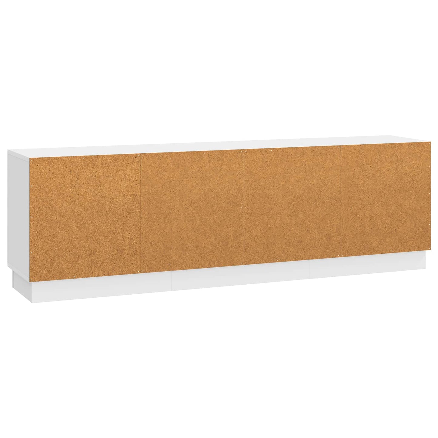 TV-kast Hoogglans Wit 150 x 31 x 47 cm Bewerkt hout