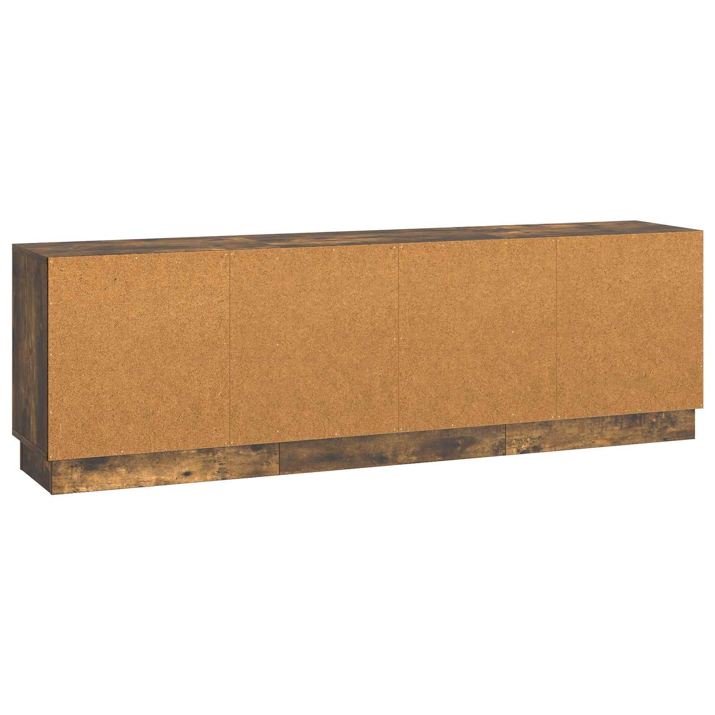 TV-kast Gerookt eiken 150 x 31 x 47 cm Bewerkt hout
