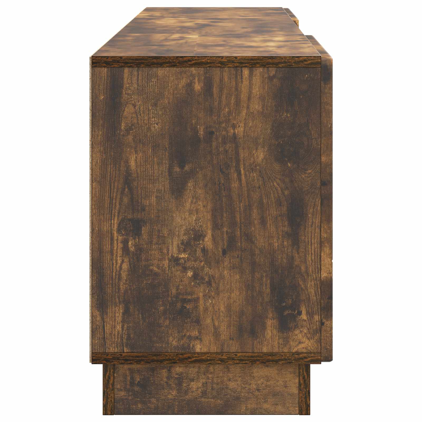 TV-kast Gerookt eiken 150 x 31 x 47 cm Bewerkt hout