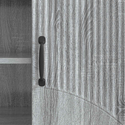 TV-kast Grijs sonoma 150 x 31 x 47 cm Bewerkt hout