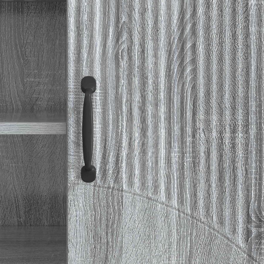 TV-kast Grijs sonoma 150 x 31 x 47 cm Bewerkt hout