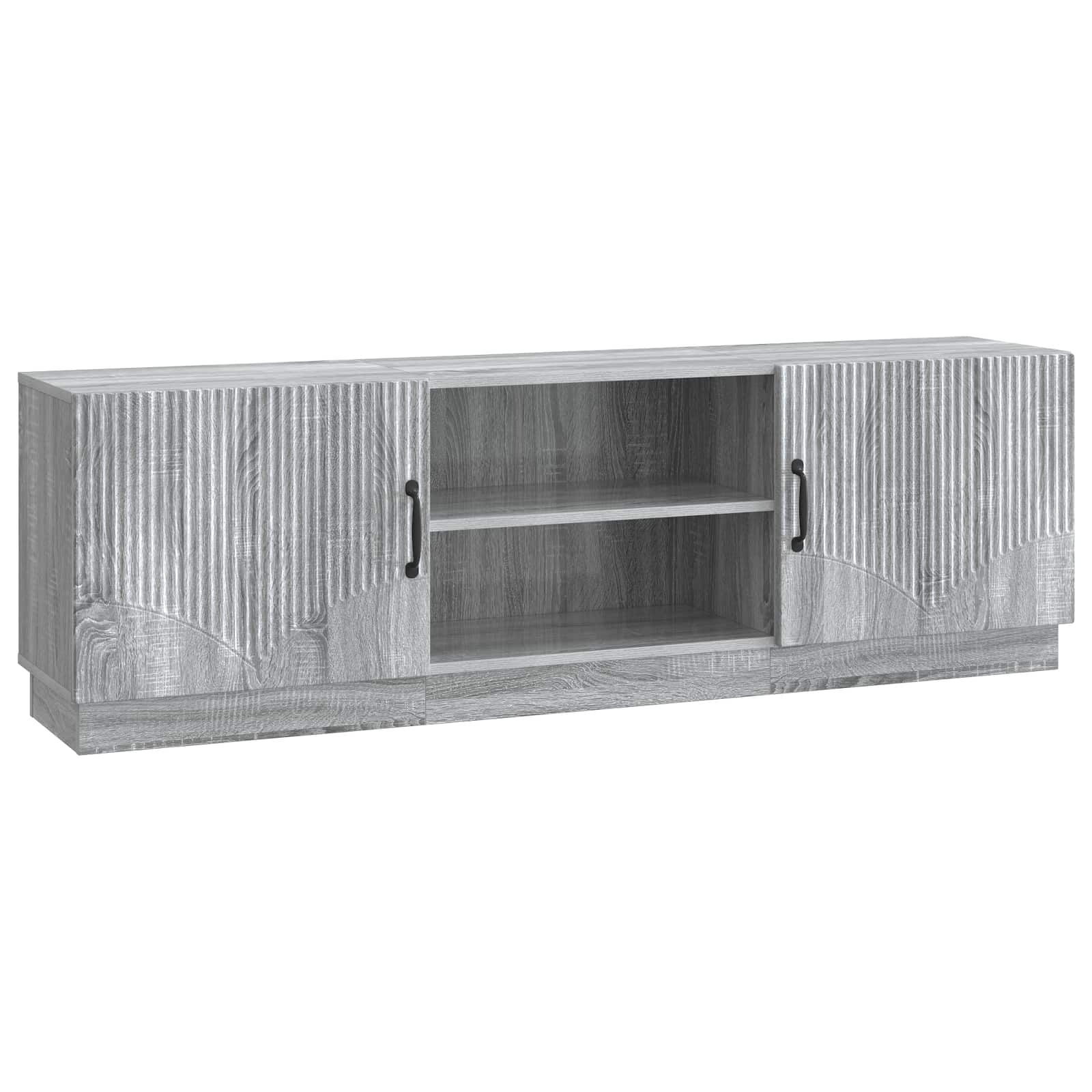 TV-kast Grijs sonoma 150 x 31 x 47 cm Bewerkt hout