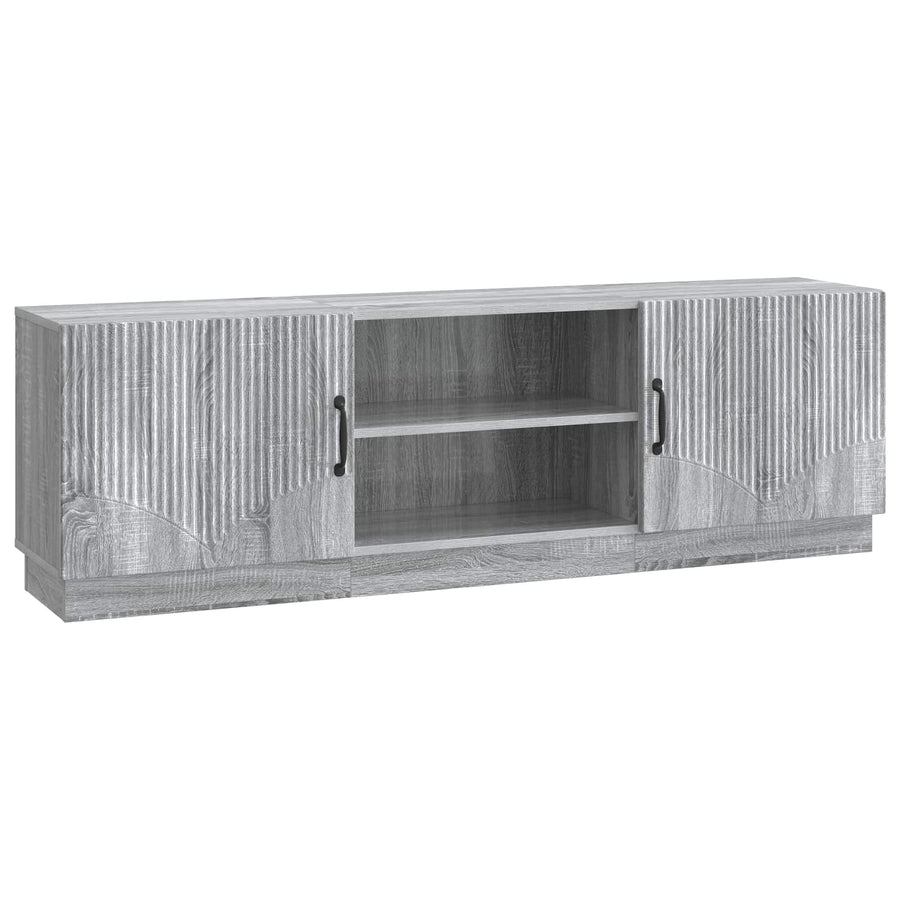 TV-kast Grijs sonoma 150 x 31 x 47 cm Bewerkt hout