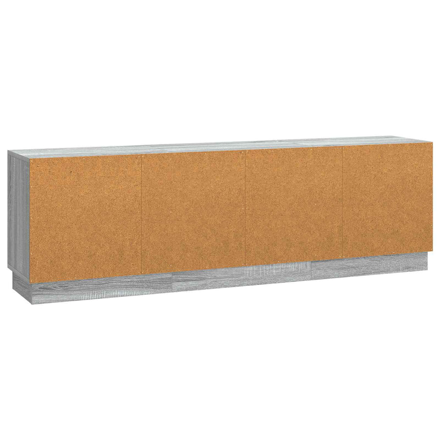 TV-kast Grijs sonoma 150 x 31 x 47 cm Bewerkt hout