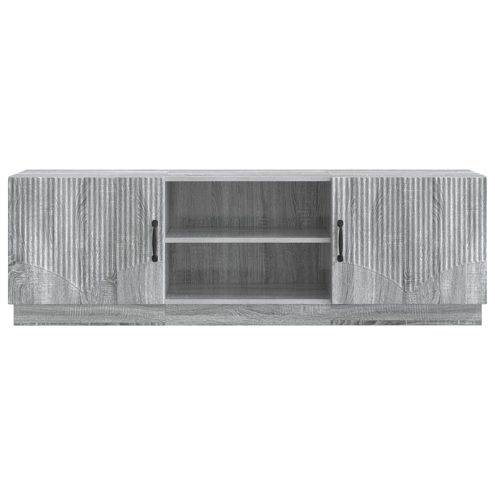 TV-kast Grijs sonoma 150 x 31 x 47 cm Bewerkt hout