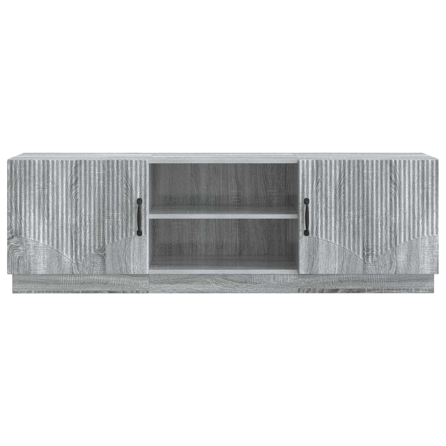 TV-kast Grijs sonoma 150 x 31 x 47 cm Bewerkt hout