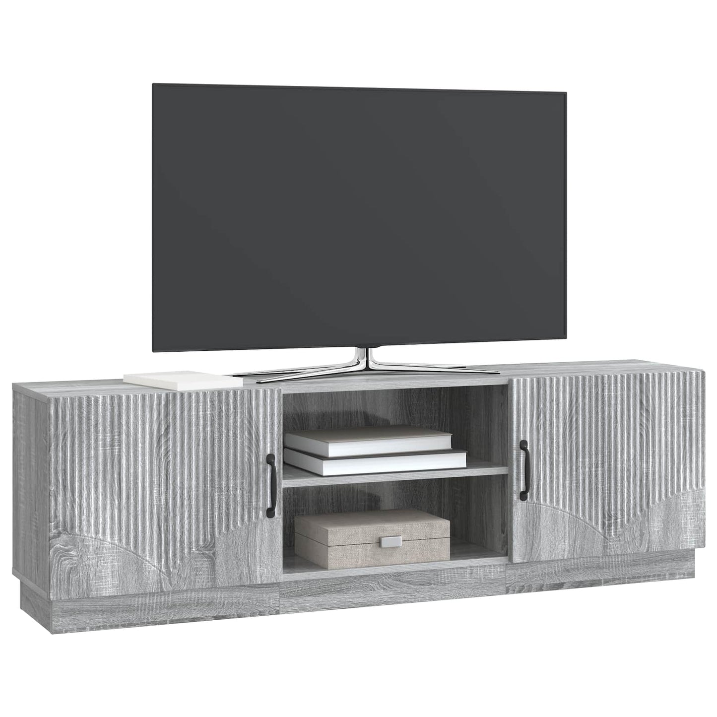 TV-kast Grijs sonoma 150 x 31 x 47 cm Bewerkt hout
