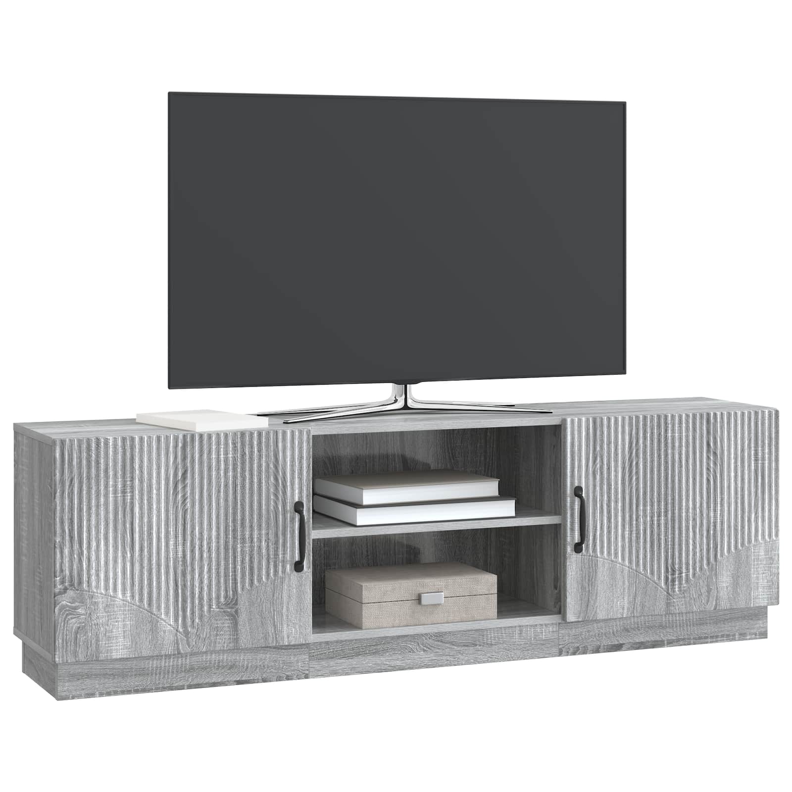 TV-kast Grijs sonoma 150 x 31 x 47 cm Bewerkt hout