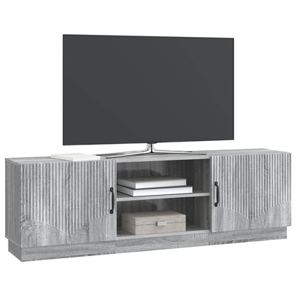 TV-kast Grijs sonoma 150 x 31 x 47 cm Bewerkt hout