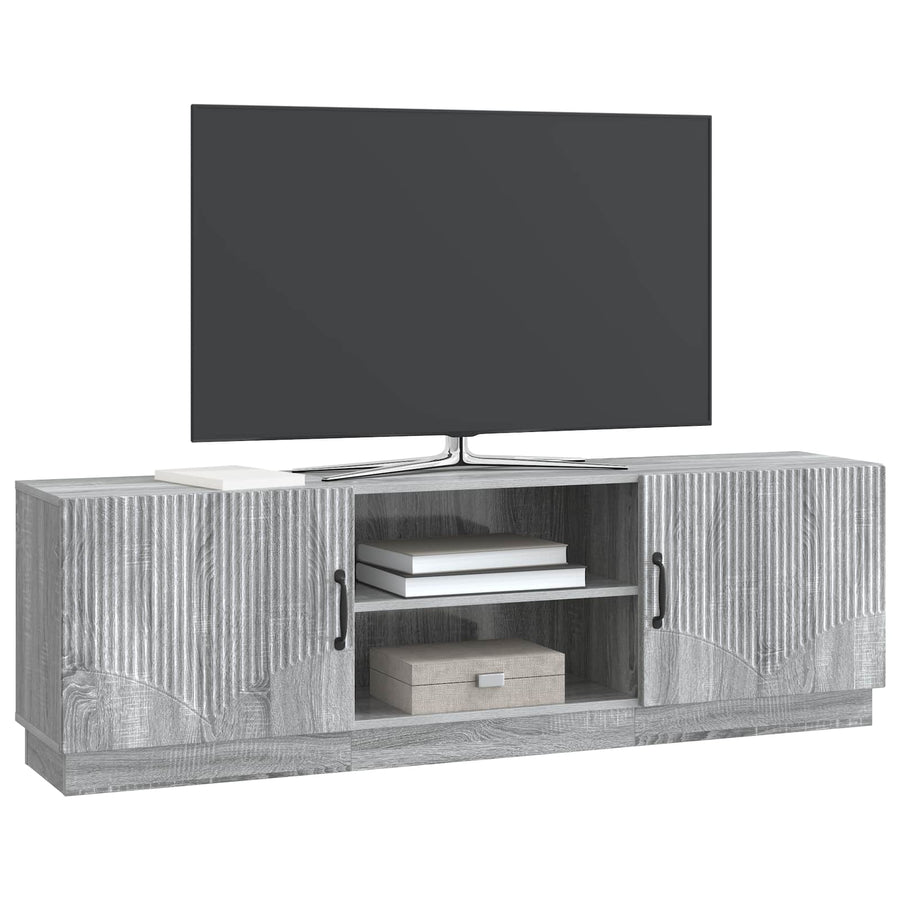 TV-kast Grijs sonoma 150 x 31 x 47 cm Bewerkt hout