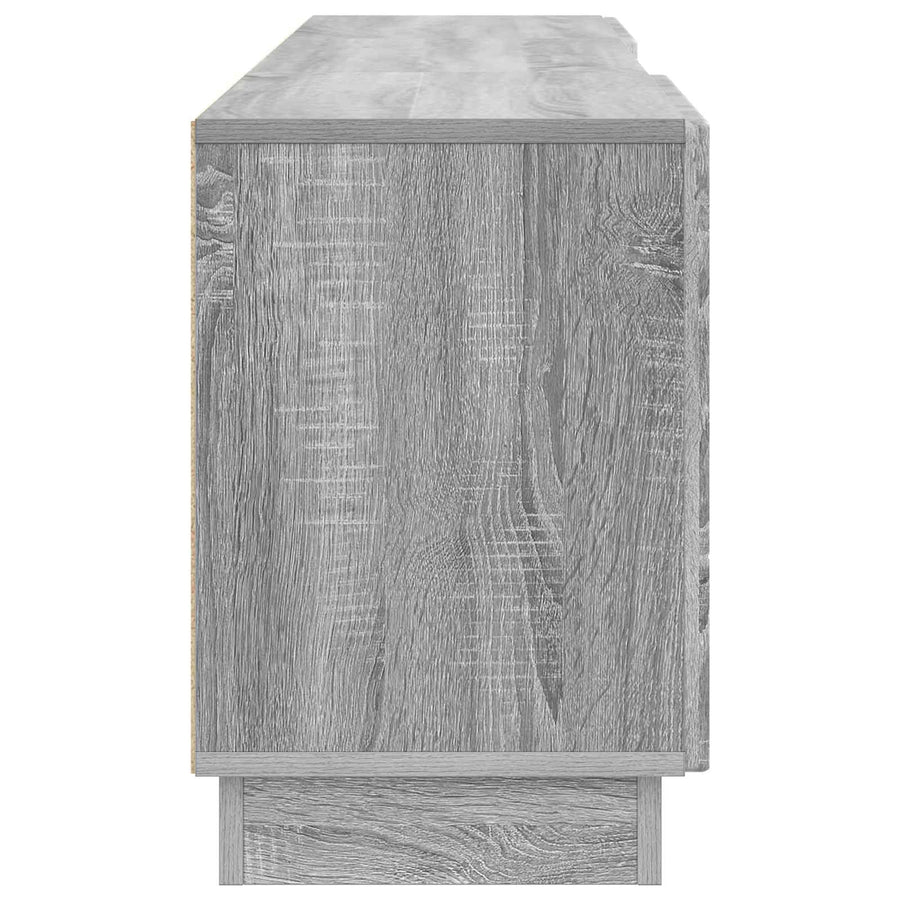 TV-kast Grijs sonoma 150 x 31 x 47 cm Bewerkt hout