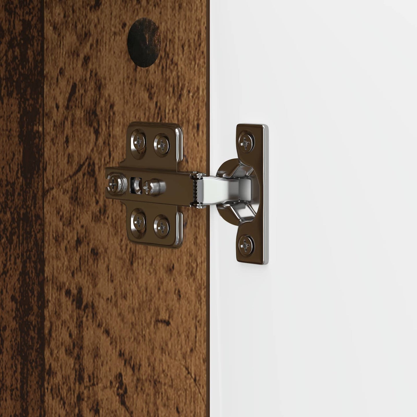 TV-kast Oud hout 150 x 31 x 47 cm Bewerkt hout