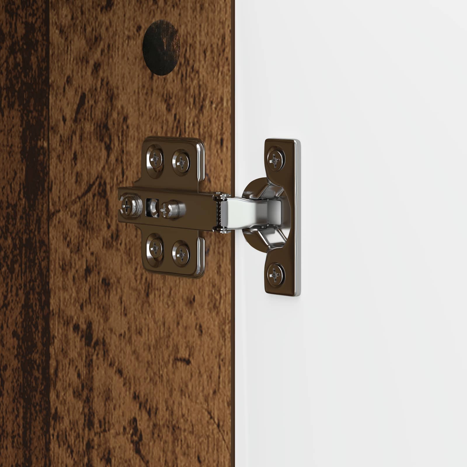 TV-kast Oud hout 150 x 31 x 47 cm Bewerkt hout