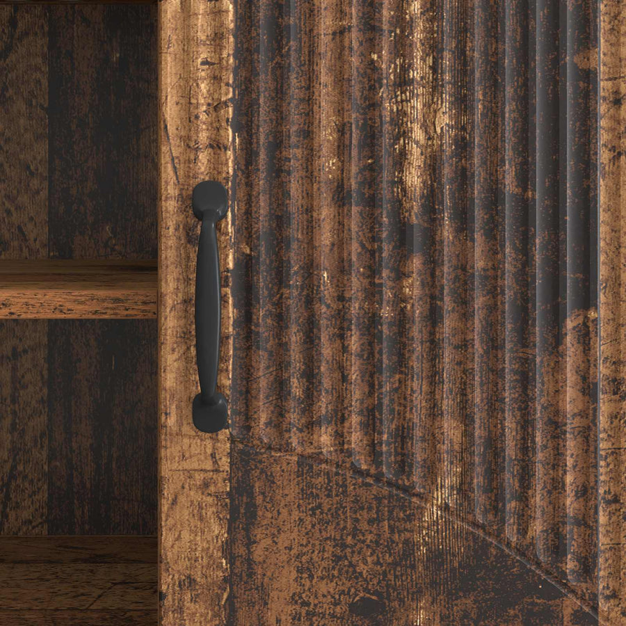 TV-kast Oud hout 150 x 31 x 47 cm Bewerkt hout
