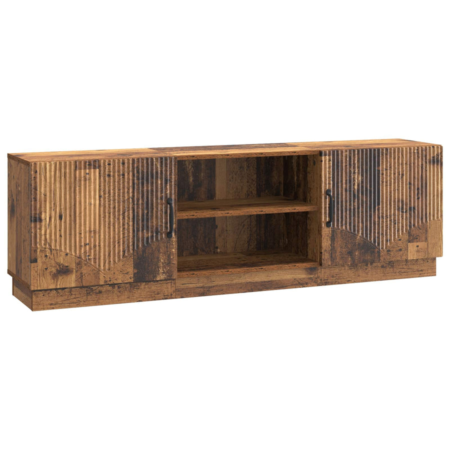 TV-kast Oud hout 150 x 31 x 47 cm Bewerkt hout