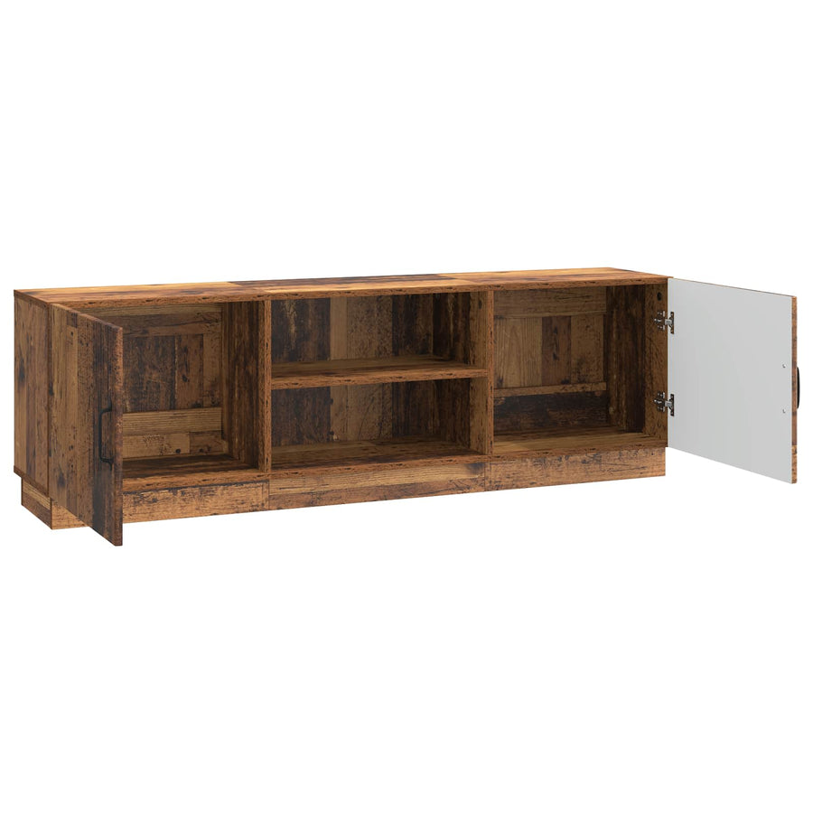 TV-kast Oud hout 150 x 31 x 47 cm Bewerkt hout