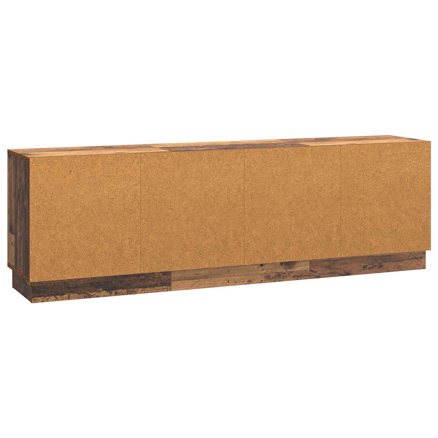 TV-kast Oud hout 150 x 31 x 47 cm Bewerkt hout