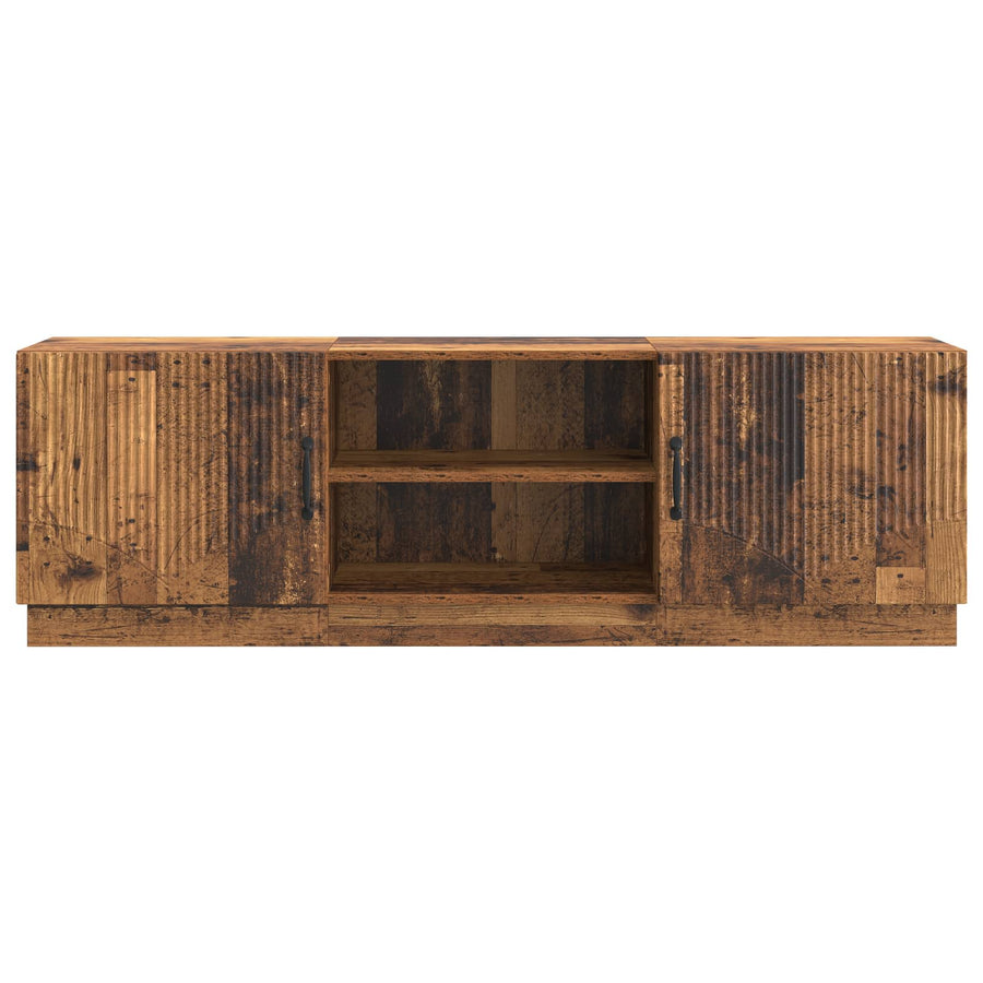 TV-kast Oud hout 150 x 31 x 47 cm Bewerkt hout