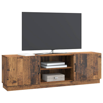 TV-kast Oud hout 150 x 31 x 47 cm Bewerkt hout