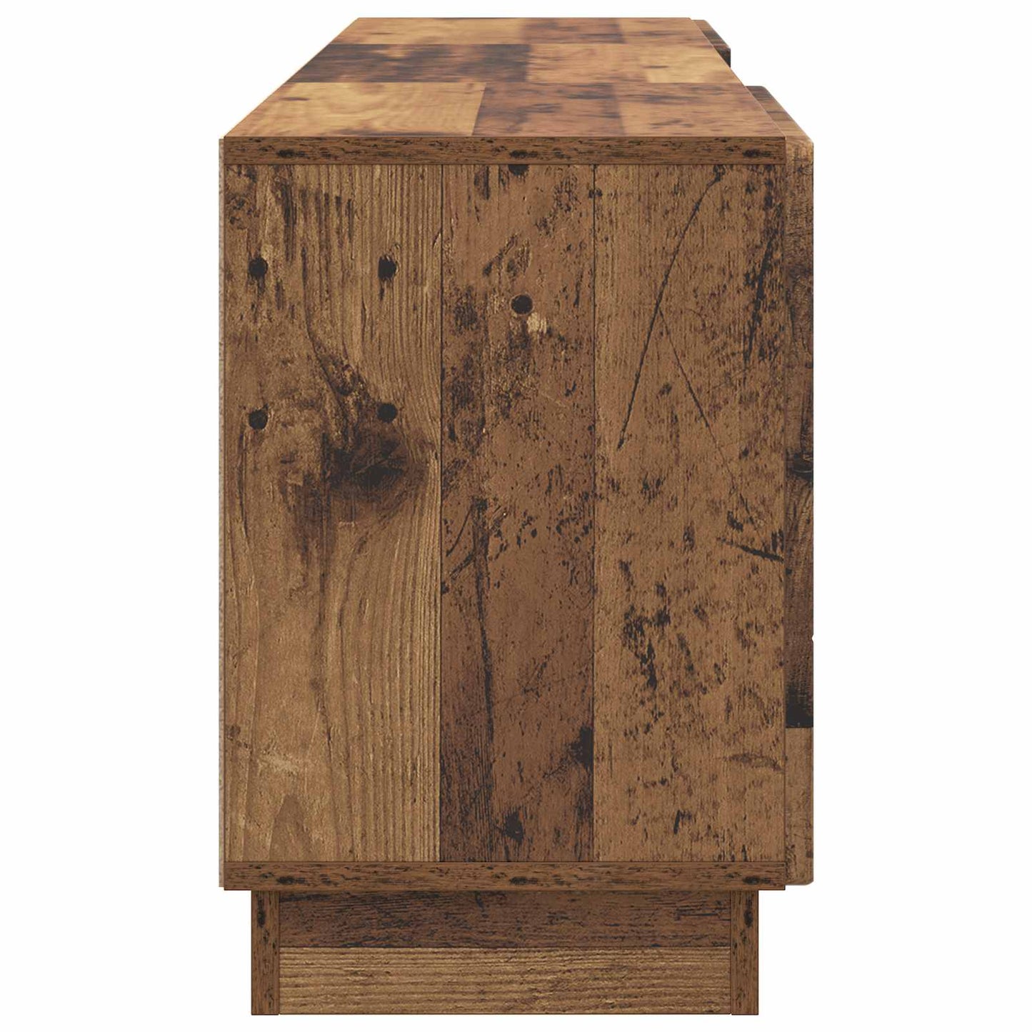 TV-kast Oud hout 150 x 31 x 47 cm Bewerkt hout