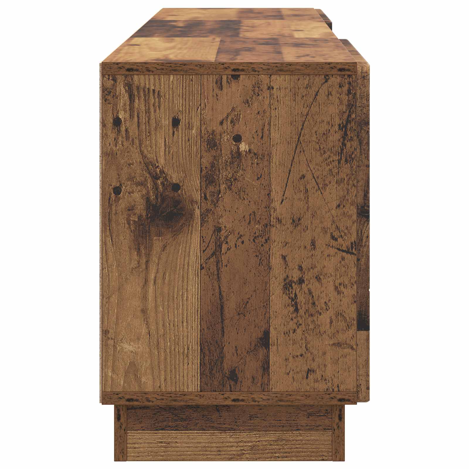 TV-kast Oud hout 150 x 31 x 47 cm Bewerkt hout