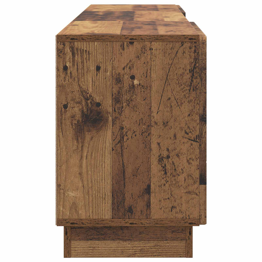 TV-kast Oud hout 150 x 31 x 47 cm Bewerkt hout