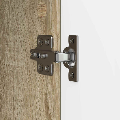 TV-kast Sonoma Eiken 102 x 34,5 x 47 cm Bewerkt hout