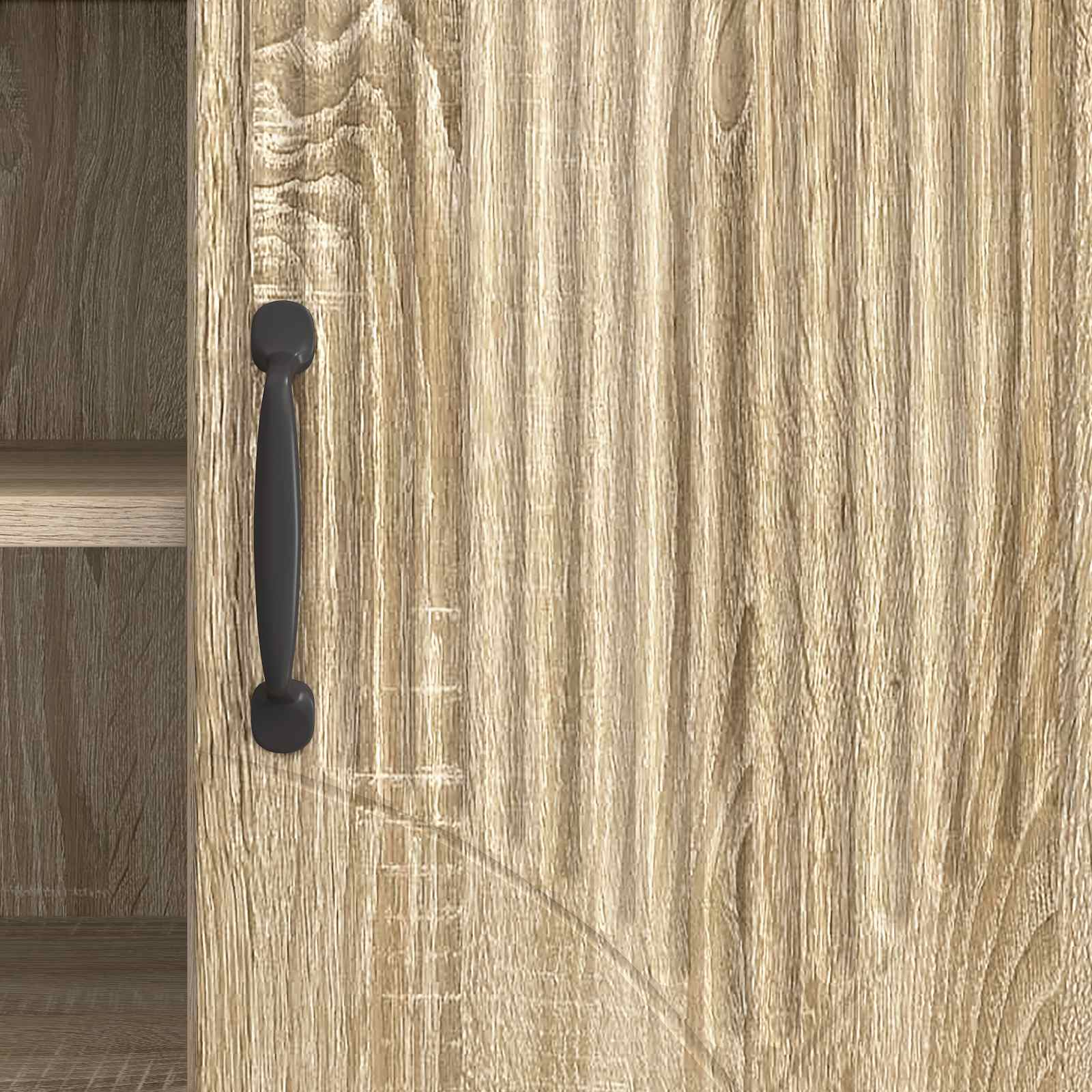 TV-kast Sonoma Eiken 102 x 34,5 x 47 cm Bewerkt hout