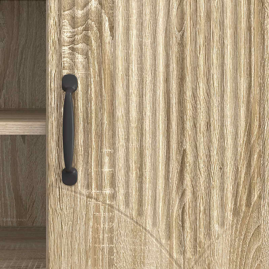 TV-kast Sonoma Eiken 102 x 34,5 x 47 cm Bewerkt hout