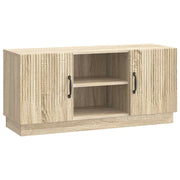 TV-kast Sonoma Eiken 102x34,5x47 cm