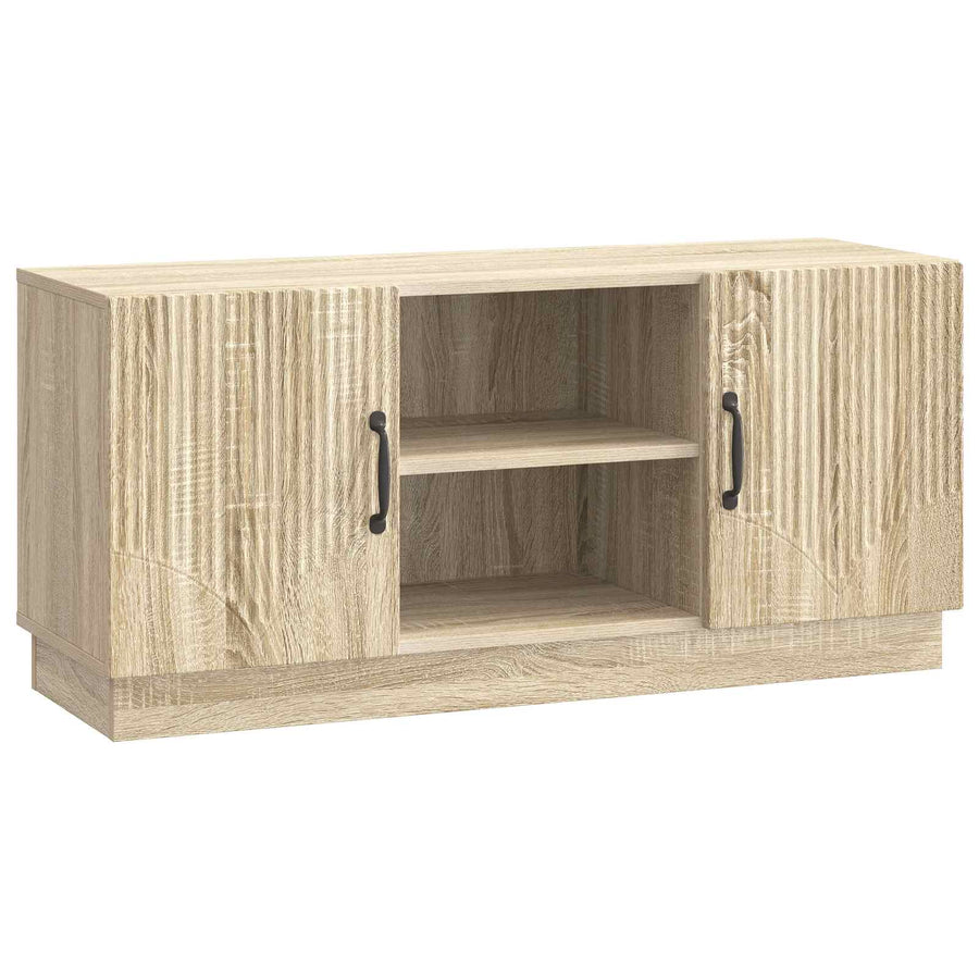 TV-kast Sonoma Eiken 102 x 34,5 x 47 cm Bewerkt hout