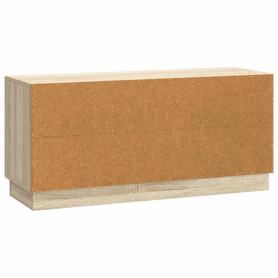 TV-kast Sonoma Eiken 102 x 34,5 x 47 cm Bewerkt hout
