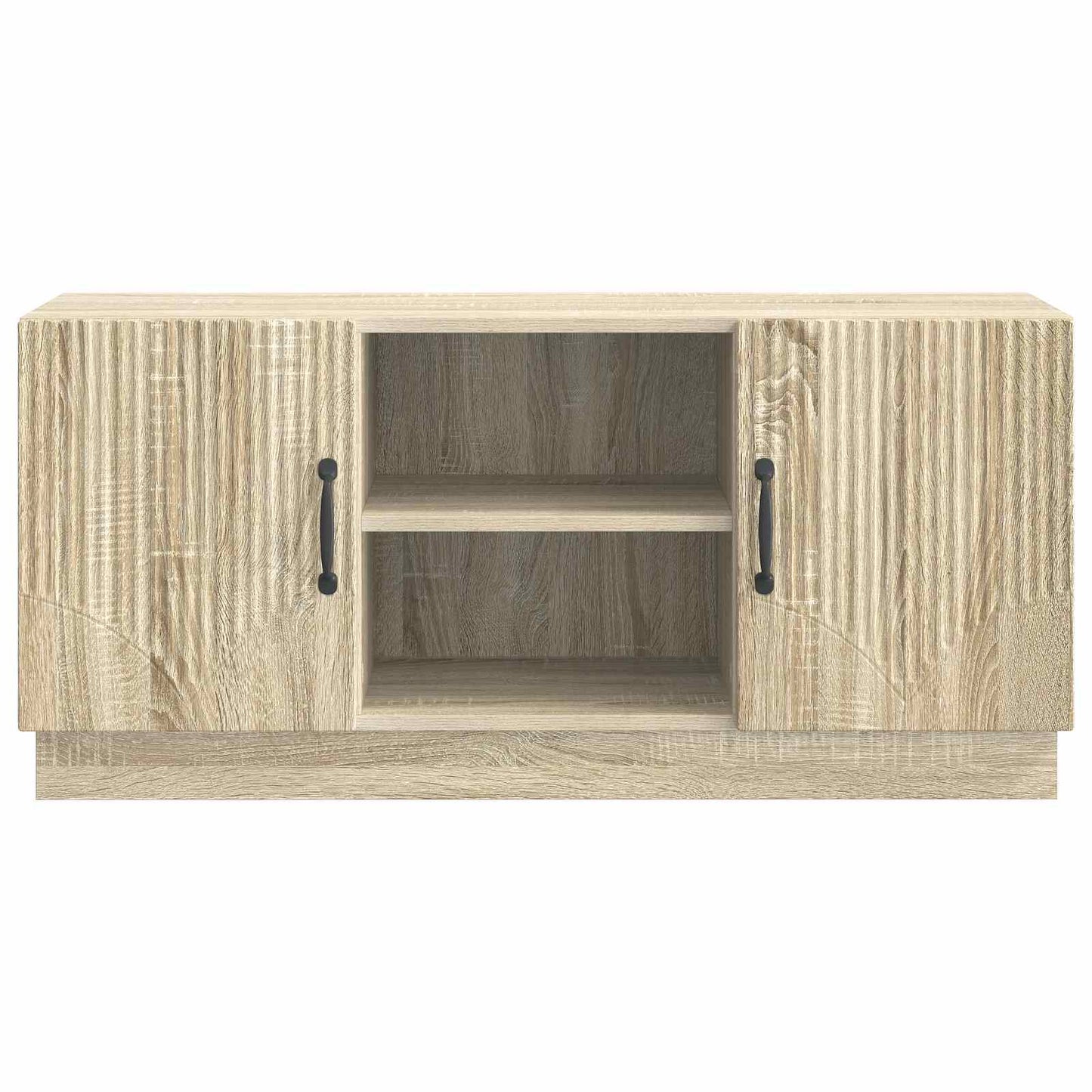 TV-kast Sonoma Eiken 102 x 34,5 x 47 cm Bewerkt hout
