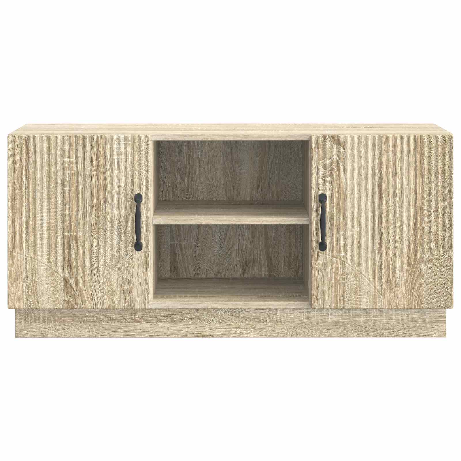 TV-kast Sonoma Eiken 102 x 34,5 x 47 cm Bewerkt hout