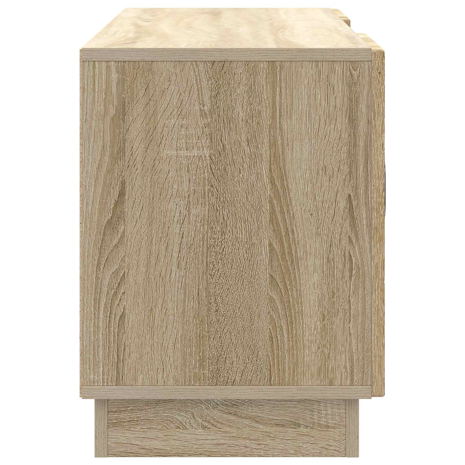TV-kast Sonoma Eiken 102 x 34,5 x 47 cm Bewerkt hout