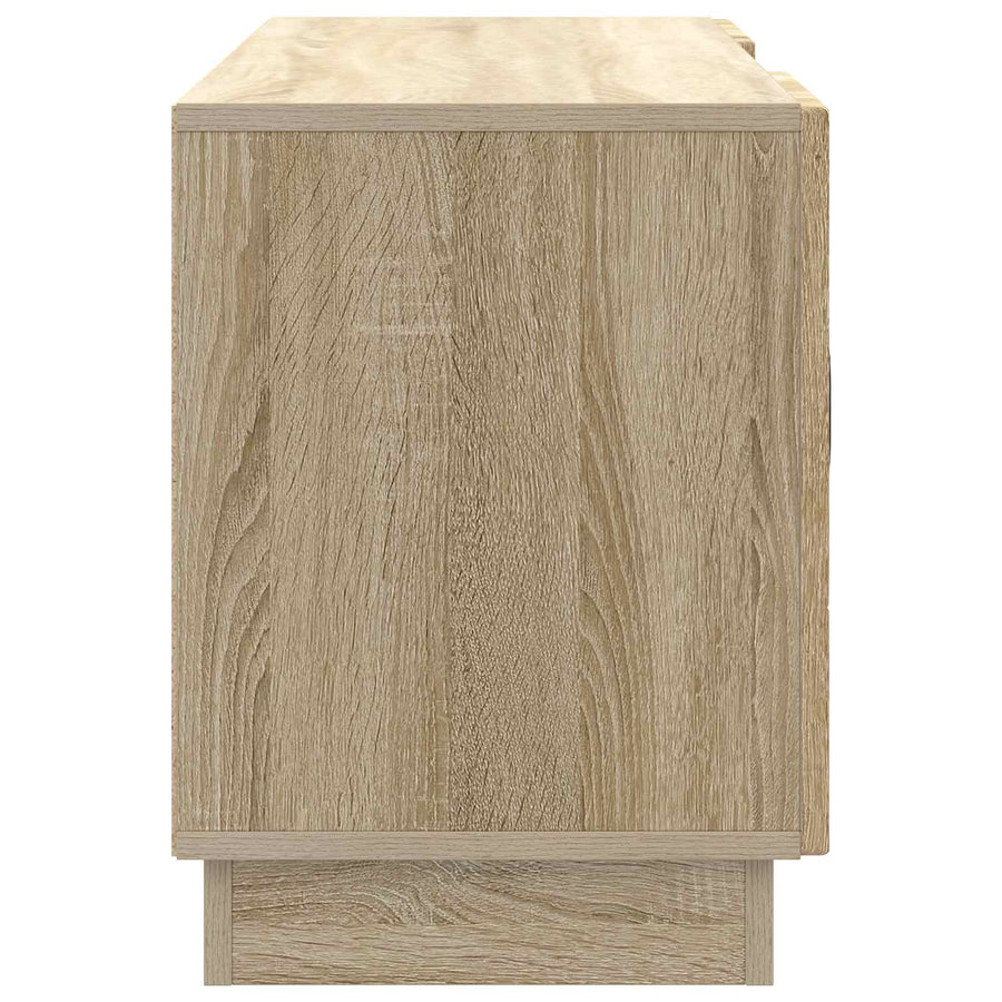 TV-kast Sonoma Eiken 102 x 34,5 x 47 cm Bewerkt hout