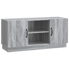 TV-kast 102x34,5x47 cm grijs sonoma bewerkt hout