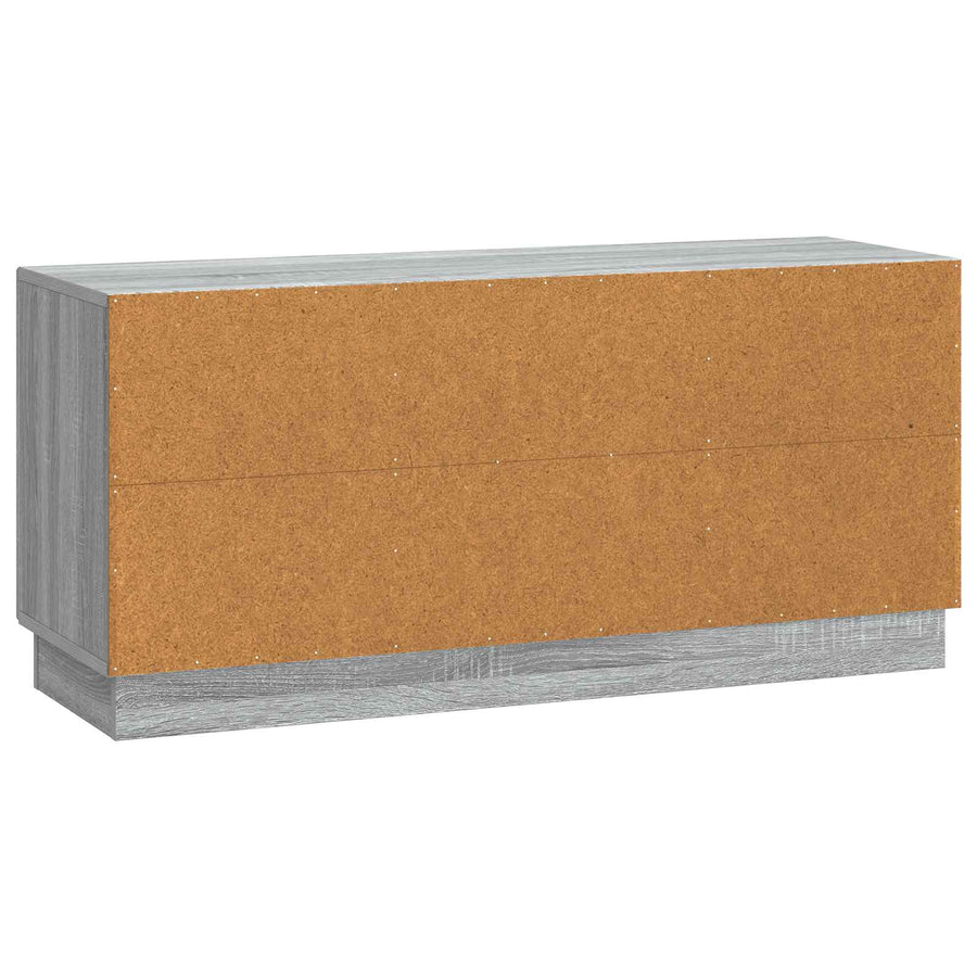 TV-kast Grijs sonoma 102 x 34,5 x 47 cm Bewerkt hout