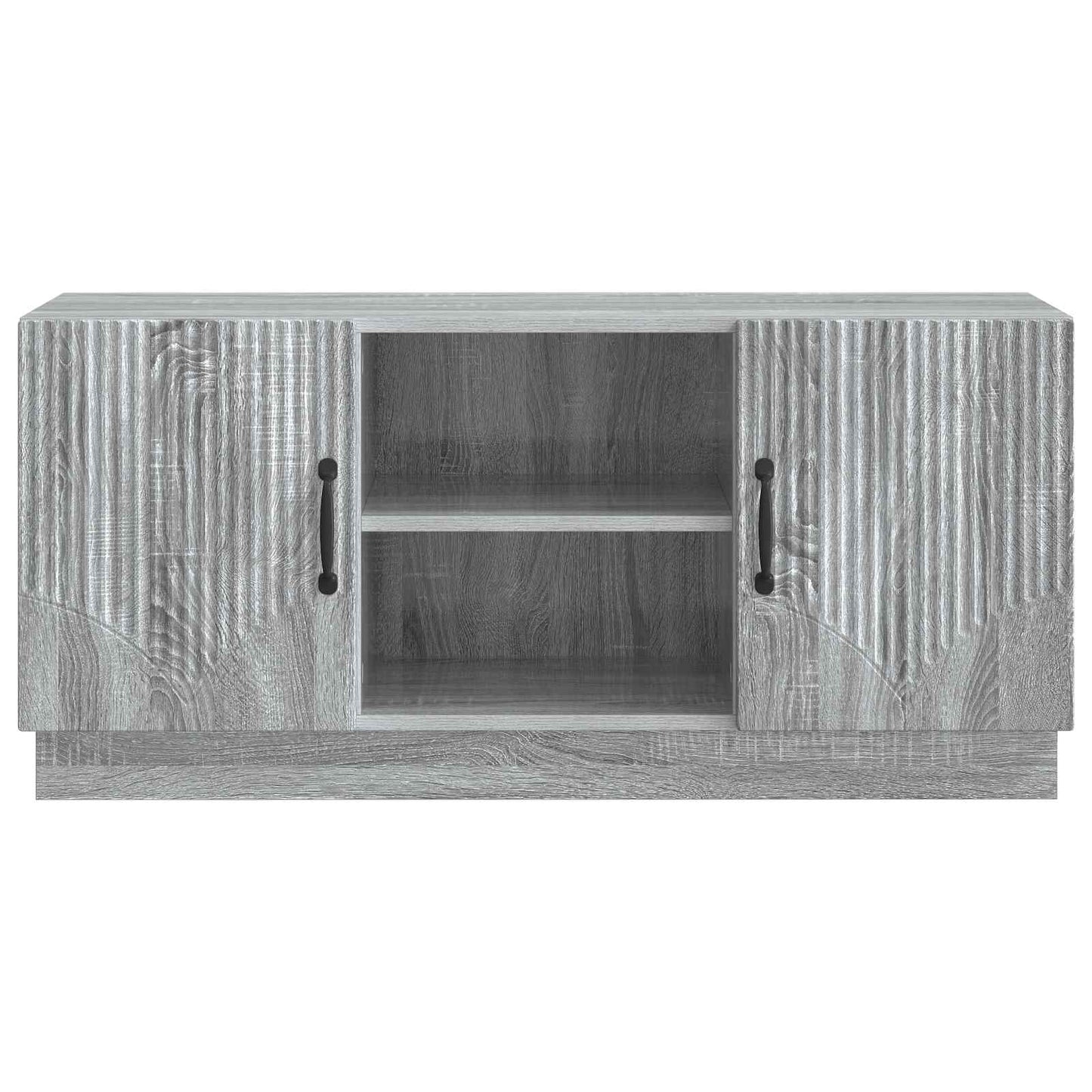 TV-kast Grijs sonoma 102 x 34,5 x 47 cm Bewerkt hout
