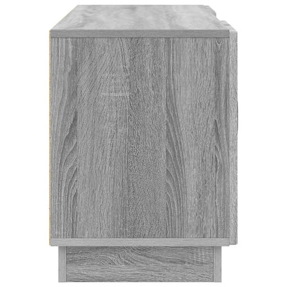 TV-kast Grijs sonoma 102 x 34,5 x 47 cm Bewerkt hout
