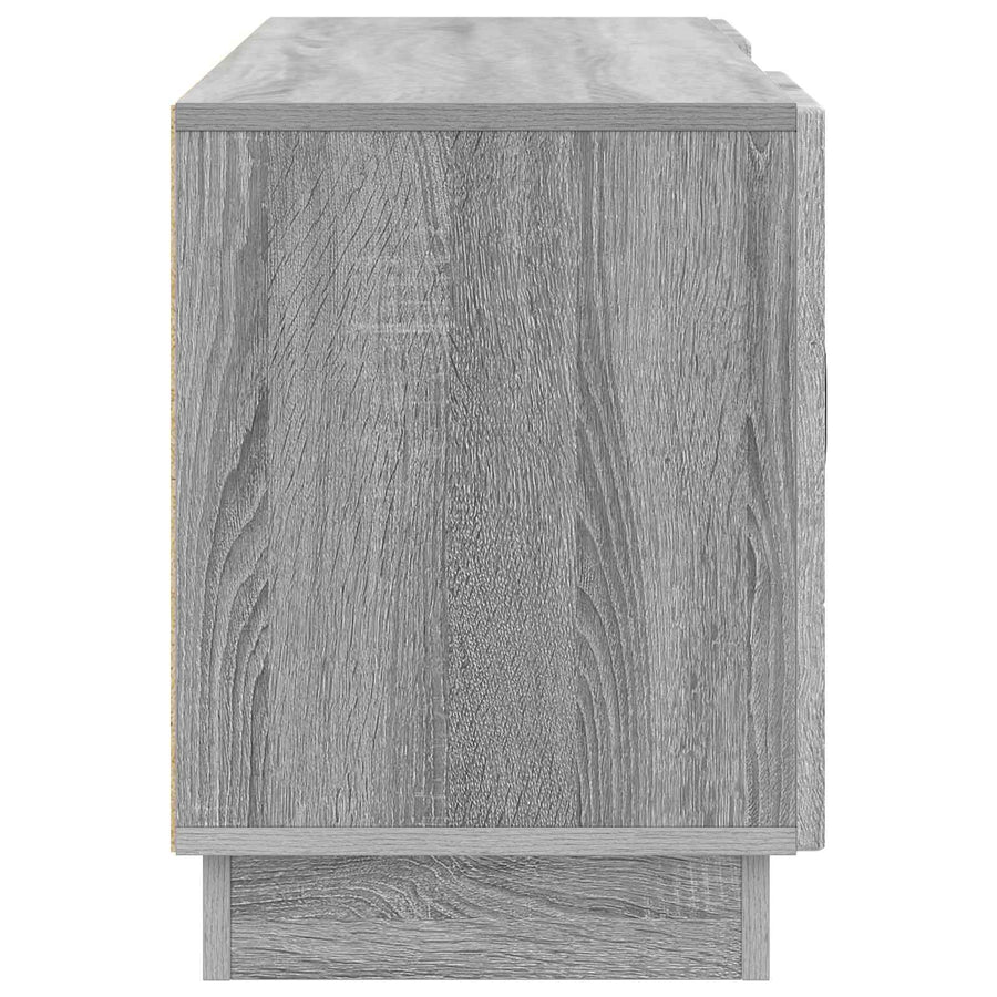 TV-kast Grijs sonoma 102 x 34,5 x 47 cm Bewerkt hout