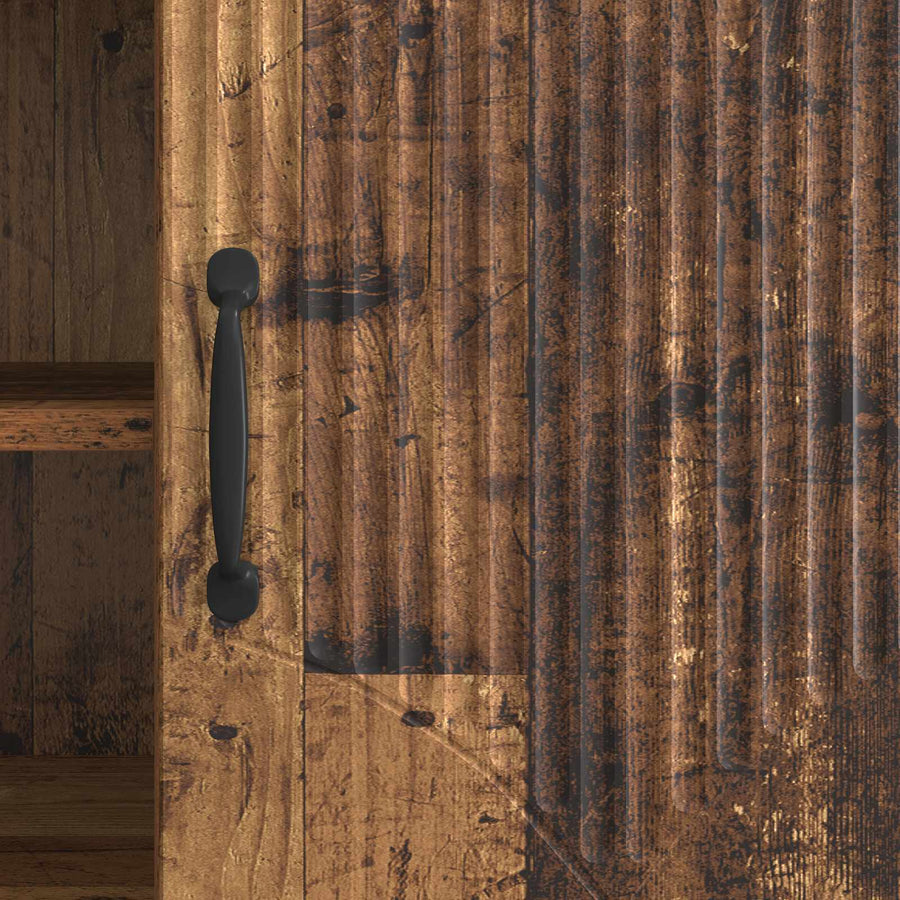 TV-kast Oud hout 102 x 34,5 x 47 cm Bewerkt hout