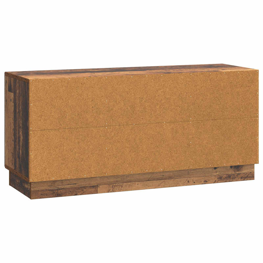 TV-kast Oud hout 102 x 34,5 x 47 cm Bewerkt hout