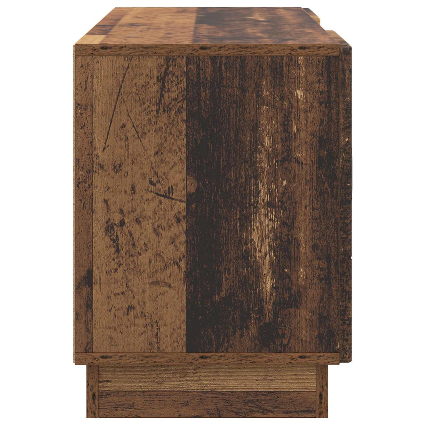 TV-kast Oud hout 102 x 34,5 x 47 cm Bewerkt hout