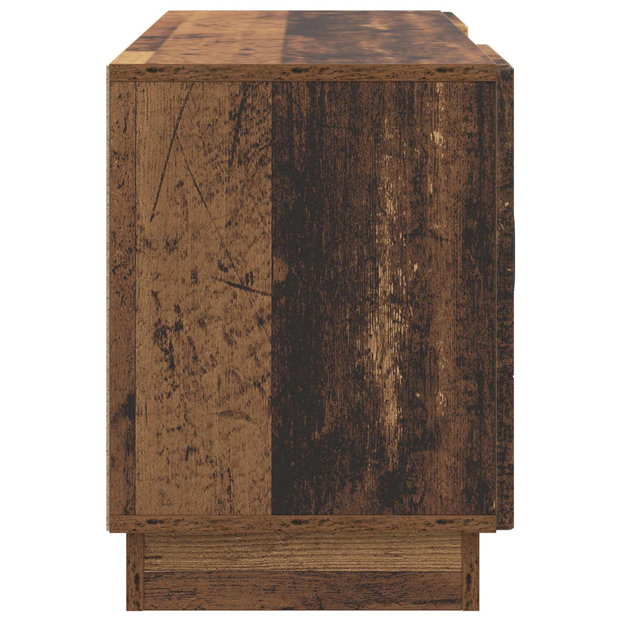 TV-kast Oud hout 102 x 34,5 x 47 cm Bewerkt hout