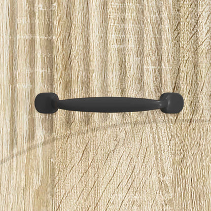 TV-kast met lade Sonoma Eiken 147 x 34,5 x 27 cm Bewerkt hout