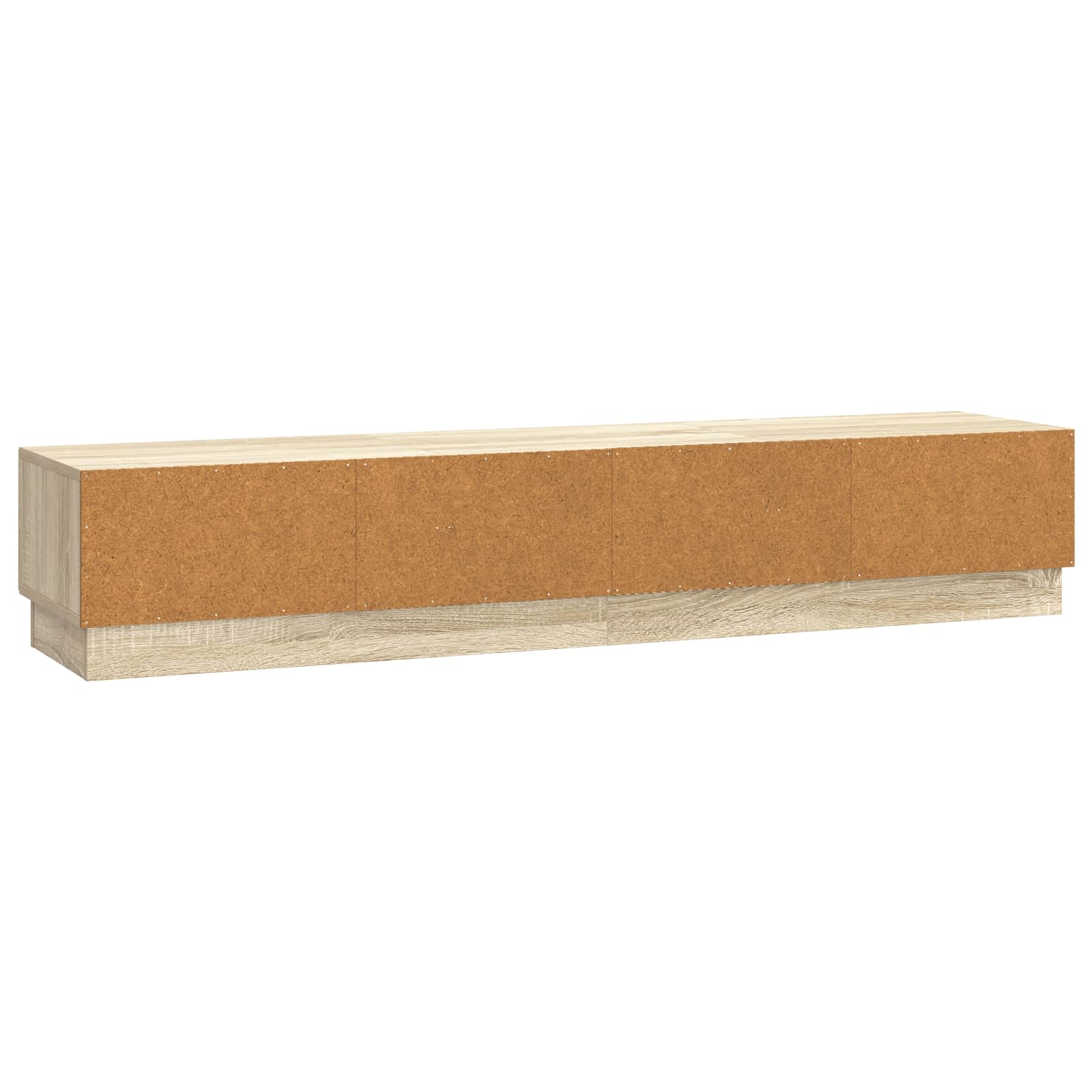 TV-kast met lade Sonoma Eiken 147 x 34,5 x 27 cm Bewerkt hout