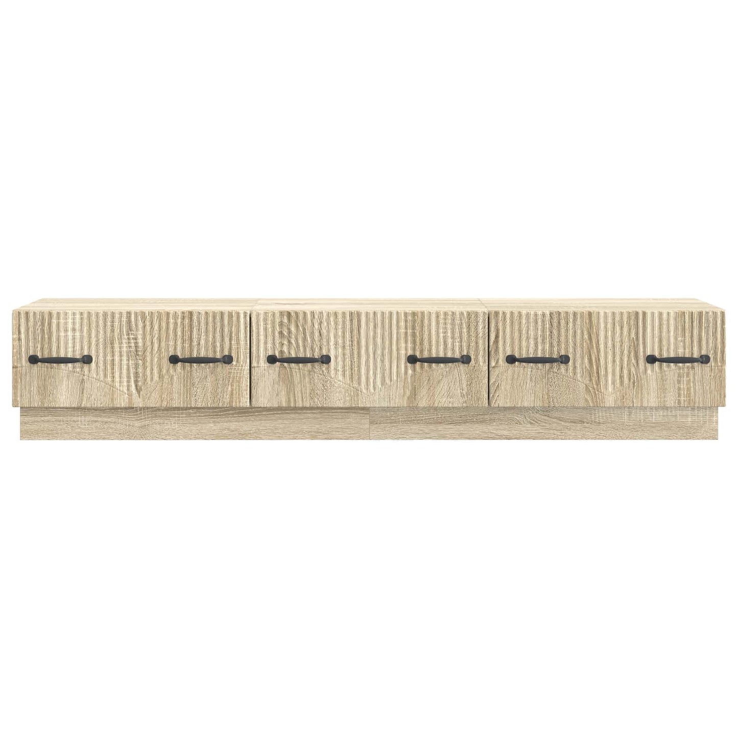TV-kast met lade Sonoma Eiken 147 x 34,5 x 27 cm Bewerkt hout
