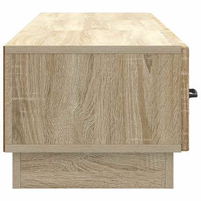 TV-kast met lade Sonoma Eiken 147 x 34,5 x 27 cm Bewerkt hout